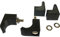 HUAYUWA Pedal Mounting Buckle Connector Kits for Playseat Fixing Accessories Compatible for Thrustmaster T3PA and Logitech G27 G29 Pedals