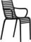driade Pip-e Sessel, Polypropylen, Dunkelgrau, Medium