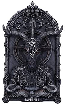 Nemesis Now Baphomet's Invocation Unisex Dekoartikel schwarz/grau Polyresin Gothic