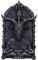 Nemesis Now Baphomet's Invocation Unisex Dekoartikel schwarz/grau Polyresin Gothic