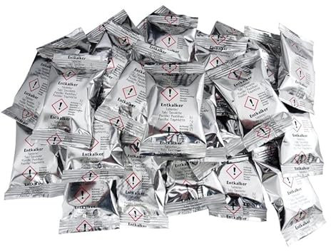Entkalkungstabletten Entkalker 15g • Für Kaffeevollautomaten, Dampfgarer, Bügelsysteme, Wasserkocher, Heißwasserbereiter uvm. (20)