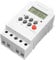 HUIOP AC 220V 25A minuterie Programmable numérique Rail Din minuterie électronique contrôleur de commutateur de Temps avec Horloge d'affichage LCD