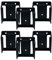 StealthMounts Supports de Batterie pour Hilti Nuron 22v | Fixations de Batterie sans Fil pour Outils Hilti Nuron 22v | Lot de 6 | Organisateurs de Batterie Noir pour Hilti Nuron 22v