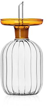 Ichendorf Milan Lotus huilier basse, verre borosilicate