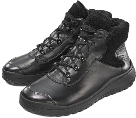 BÄR | Amal | Damen Stiefeletten | 100% Zehenfreiheit, Hallux valgus geeignet, Hohe Dämpfung