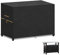 VANSHEIM Funda Barbacoa Exterior Funda Grande para Barbacoa Exterior Funda BBQ Exterior Impermeable para Keter Unity Mesa de Barbacoa Funda Barbacoa Rectangular Anti-UV 420D Tela Oxford 125X65X90cm