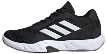 adidas Damen Amplimove Trainer Shoes, Core Black/Cloud White/Grey Six, 44 EU