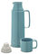 ROTPUNKT BIO Isolierflasche I 750ml I Isolierbecher I langlebig I nachhaltig I Kunststoff - schadstoffrei I Glaseinsatz (wild ocean)