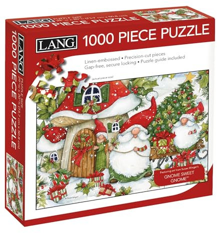 LANG Weihnachtswichtel Puzzles – 1000 Stück (5038064)