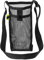 PATIKIL 22mmx13mm Water Bottle Bag, Mesh Portable Bottle Holder Carrier Adjustable Shoulder Strap for Sports Hiking Camping, Black