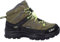 CMP Kids Rigel Mid Trekking Shoes WP, Zapatos para Caminar, Olive Yellow Fluo, 31 EU