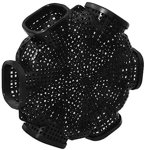 Parliky Krebsfalle Aus Kunststoff Wiederverwendbar Und Verschleißfest Tragbarer Angelnetz-kescher Für Salz Und Süßwasser Für Garnelen Und Krebse