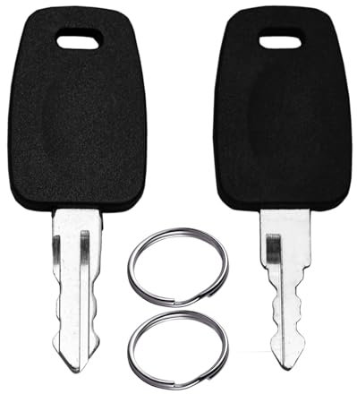 2 Chiavi per TSA007 TSA002 Master Bagaglio Chiavi per TSA 007 002 Master Locks Universale Approvato Bagaglio Valigia Password Serrature