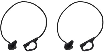 IUSOT Auto Hutablage Schnüre 1 Paar Auto Heckablage Gurt Innenraum HeckHutablage Saiten für CORSA D CORSA E 5 Tür Zubehör Auto Innenausstattung Ersatzteile 13367836