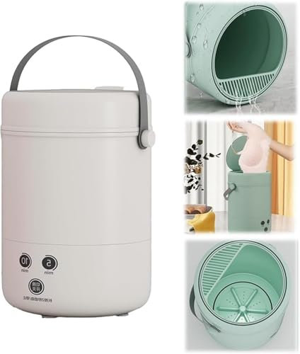 Machine À Laver Portative, Machine À Laver Portative De Chaussettes Et De Sous-vêtements De 3,8 L, Petite Machine À Laver Pour Sous-vêtements Et Petits Vêtements Pendant Le Voyage