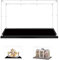 BOOVAX Vitrine für Lego 71411/10326 - Acryl Klar Schaukasten für [Mächtige Bowser/Naturhistorisches Museum]- Vitrine - 45x30x35cm | 2mm (Nur Vitrine)