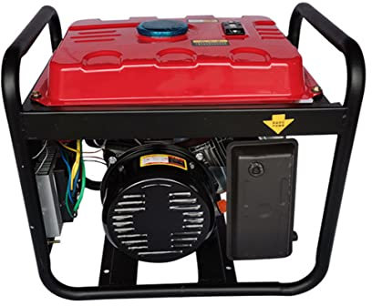 Generatori portatili Generatore elettrico Benzina Famiglia Esterna con Bluetooth & Avvio Remoto per il Parcheggio Camion