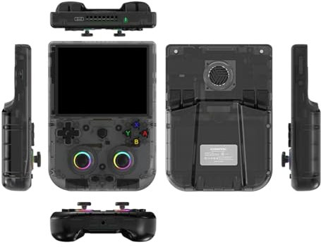 JOYARCH RG406V - Consola de juegos de mano retro de 128 GB integrada con más de 4000 juegos, Android 13, videojuegos, 4 pulgadas, 960 x 720P, pantalla táctil IPS, salida 1080P, WiFiBluetooth