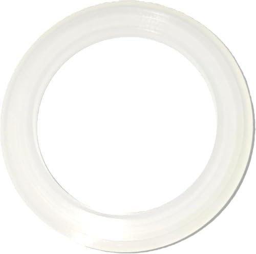 CECOPARTS Junta para Cafetera Cecotec Power Espresso 20, Power Espresso 20 Matic y Power Espresso 20 Professionale. Goma portafiltro. | Silicona Resistente al Calor | Sellado Hermético | Fácil Instala