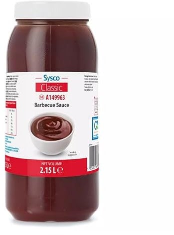 Sysco Barbecue Sauce 2.15Ltr