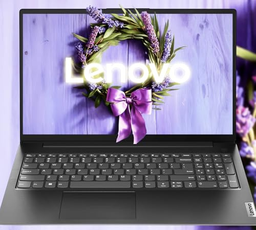 Lenovo V15 AI-Powered Business Laptop • Copilot Ready • 16GB RAM • 256GB PCIe SSD • 15.6 FHD Display w/Low-Blue Light • HDMI • Long Battery Life • Intel Processor • Ethernet Port • Win 11 Pro