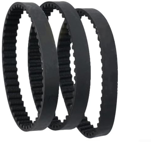 Honseadek 3Pcs Replacement Belt 17138747 For ONEPWR BLADE 4 PET CLSV-B4DP Cordless Vacuum Cleaner Premium Rubber Material