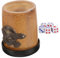 ibasenice Dice Game Accessory Set Dice Shaker Container with Skull Skull Design Bar Dice Cup Light and Portable for Party