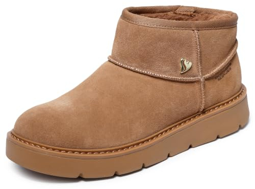 Skechers Damen Keepsakes Cozy - Cozy Mini Hands Free Slip-insSchneestiefel