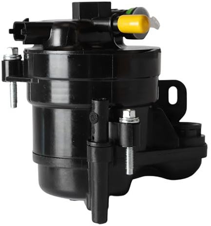 JAVOUKA 1870169 Diesel Fuel Filter Fit for Ford B-Max, for C-Max Mk2, for Ecosport, for Fiesta Mk6 Mk7, for Focus Mk3 Mk4, for Kuga Mk2 2012-2023 Replace# FM5Q9155AA