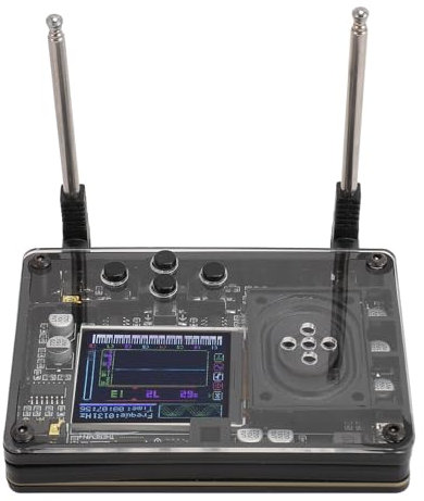 -Theremin mit über 70 Stimmen und Farbdisplays - Tragbares Elektronisches Musikinstrument Vom Typ C mit Einstellbarer Tonhöhe, Chinesische Volkstöne und Eingebauter Lautsprecher