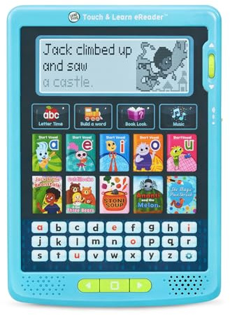 LeapFrog Touch and Learn eReader, Teal