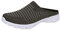 Chaussures orthopédiques Femme Basquette Femme Femmes Respirant à Lacets Chaussures Plates décontractées Unisexe léger Travail Sportif Respirant Slip Travail Vente Flash armée Verte 46