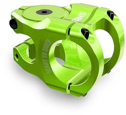 Shredr. - Edge Control MTB Vorbau 31,8mm | 0 Grad | 35mm - Cooler kurzer Vorbau für Moderne Mountainbikes | 9 Farben | inkl. Ahead-Kappe in der gleichen Farbe