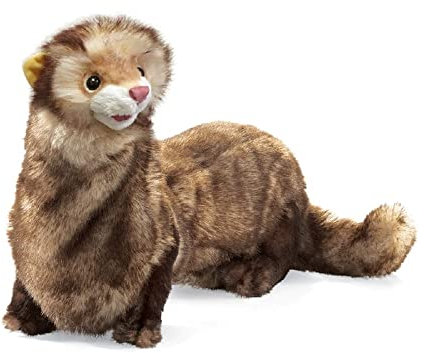 Folkmanis Ferret Hand Puppet
