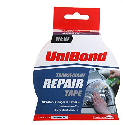 UniBond Clear Tape - 50 mm x 25 m