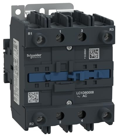 Schneider Electric TeSys D Leistungsschütz / 110 V ac Spule, 4 -polig 2NO + 2NC / 125 A