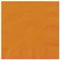 Papierservietten - 16,5 cm - Orange - Packung mit 50 Stück