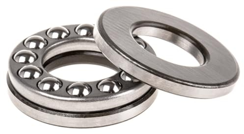 SKF Kugellager 1-reihig glatt, Innen-Ø 20 mm/Außen-Ø 40 mm Außen-ø, Breite 14 mm