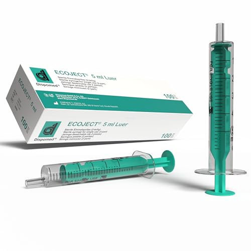 ECOJECT-E Syringes Luer 5 ml (100 pc.