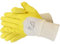 HaWe 650351 Latex-Handschuhe Größe 10 in gelb