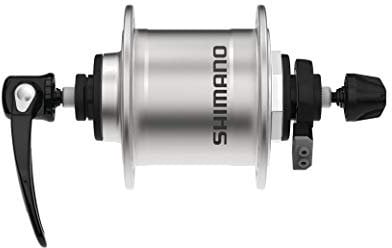 SHIMANO Unisex – Erwachsene Typ 32 Nabendynamo, Silber, Einheitsgröße