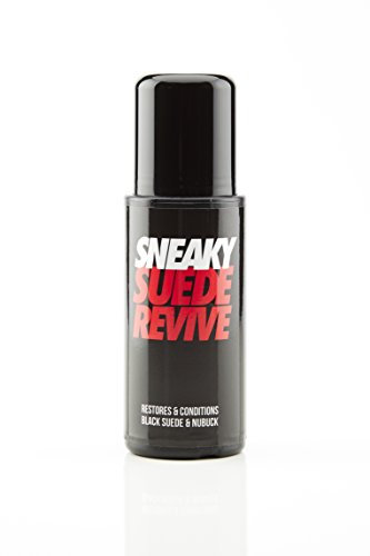SNEAKY Unisex Sbrev Suede Renovator, Black, 100ml UK