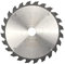 Lame de scie circulaire portative HM débit D. 230 x Al. 30 x ép. 2,8/1,8 mm x Z24 Alt pour bois - Diamwood
