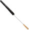 Dryer Lint Brush Clothes Dryer Lint Vent Trap Cleaner Brush Dryer Lint Brush for Washers, Dryers, Air Vents (Black)