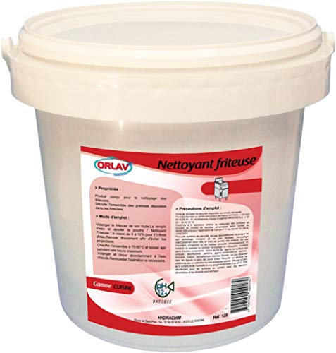 Orlav nettoyant friteuse Seau de 10 kg