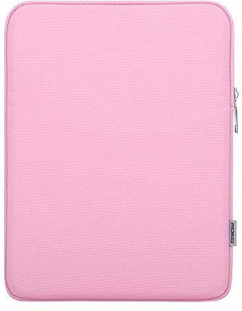 MoKo 9-11 Zoll Tablet Tasche Hülle Tragetasche für New 11'' iPad Air M3, iPad A16 2025, iPad Pro 11 M4, Air 5/4/3, iPad 10/9/8th Gen, Tab S8/S9 11“, Pink