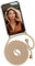 ONEFLOW Twist Case – Handyhülle mit Band für iPhone XS Max - Handykette zum Umhängen, Hülle mit Kette abnehmbar, Handy Umhängeband, Schutzhülle und Kordel – Gold Beige