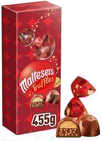 Maltesers Chocolate Truffles Party Gift Box, 455g