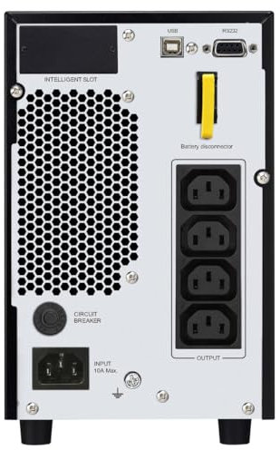 APC SRV2KI SISTEMA DE ALIMENTACIÃ “N ININTERRUMPIDA (UPS) Doble CONVERSIÃ “N (EN LÍNEA) 2000 VA 1600 W 4 SALIDAS AC