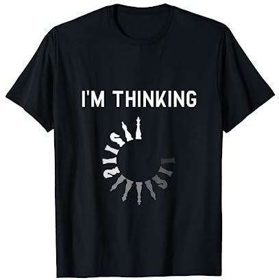 Denksport Schachbrett Schachspiel Strategie Schach T-Shirt